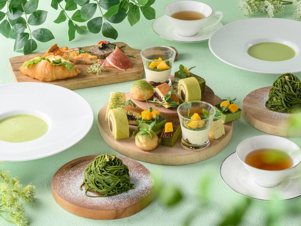 抹茶アフタヌーン
